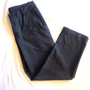 lululemon athletica Men's Black ABC‎ Trouser